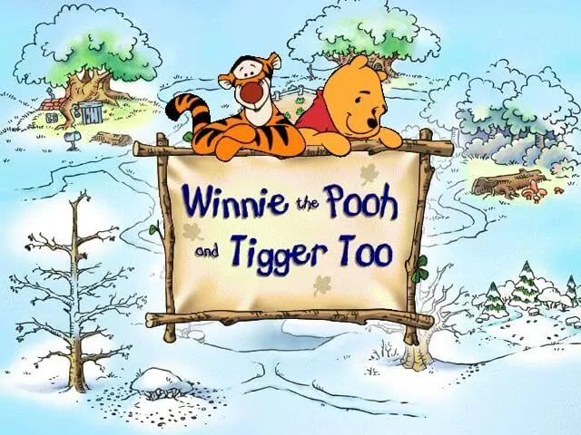 Disney’s Winnie the Pooh &amp; Tigger Too: Animated Storybook