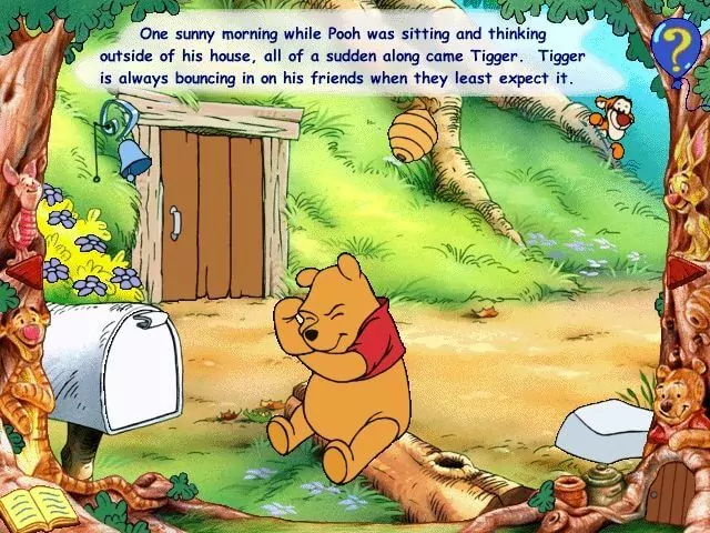 Disney’s Winnie the Pooh &amp; Tigger Too: Animated Storybook