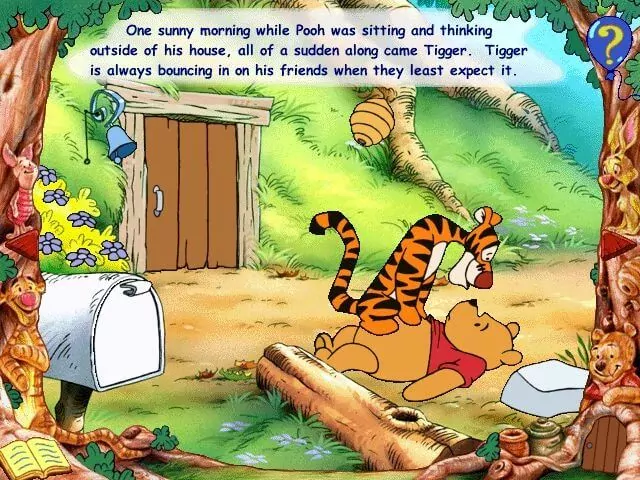 Disney’s Winnie the Pooh &amp; Tigger Too: Animated Storybook