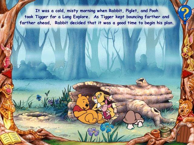 Disney’s Winnie the Pooh &amp; Tigger Too: Animated Storybook