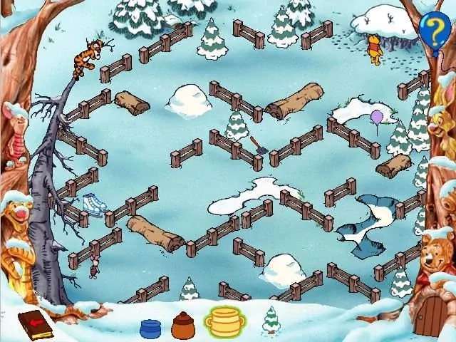 Disney’s Winnie the Pooh &amp; Tigger Too: Animated Storybook