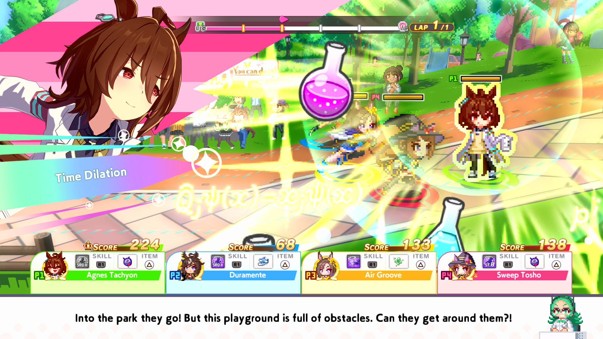 Umamusume: Pretty Derby – Party Dash: DLC Vol. 2 – Team Geranium