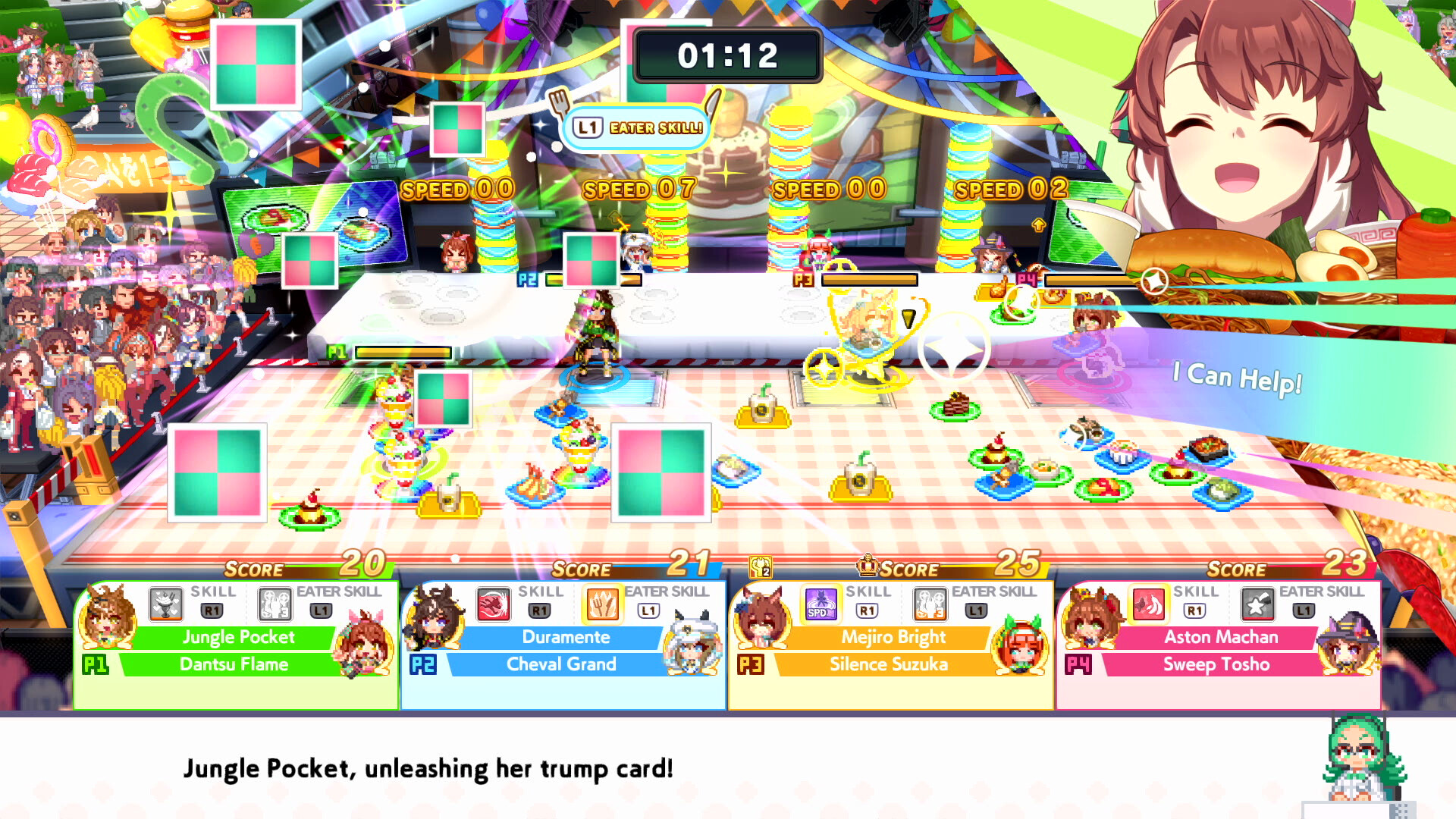 Umamusume: Pretty Derby – Party Dash: DLC Vol. 2 – Team Geranium