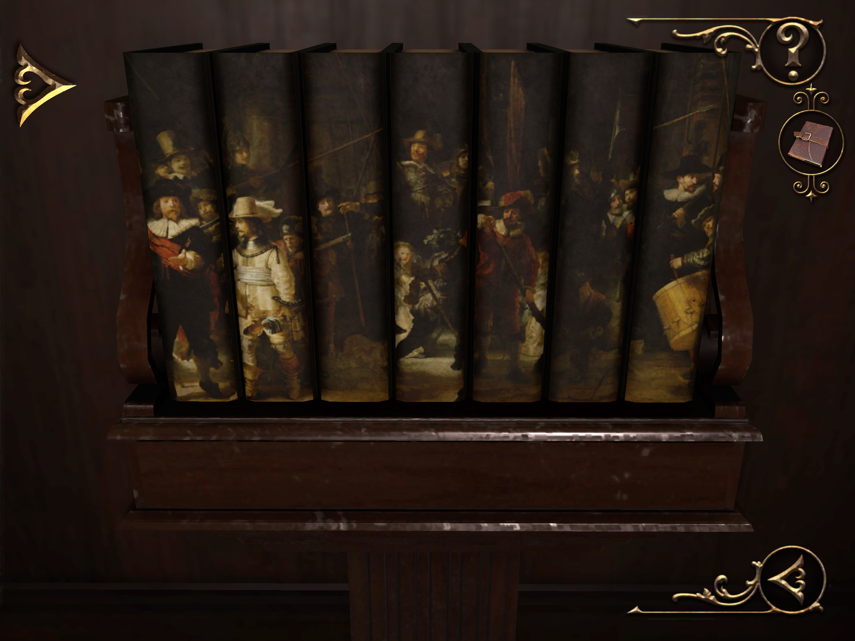 Escape from Crimson Manor