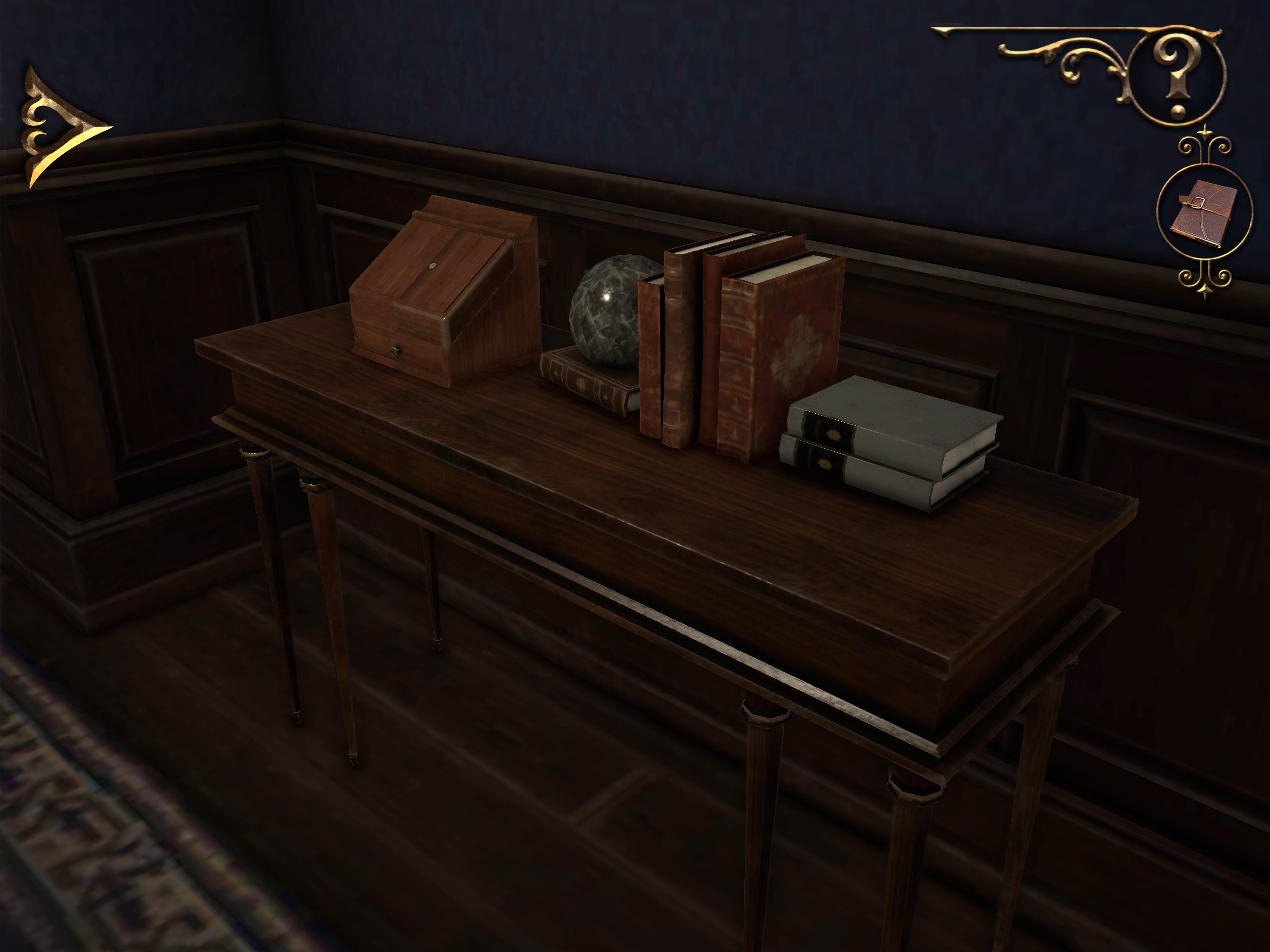 Escape from Crimson Manor