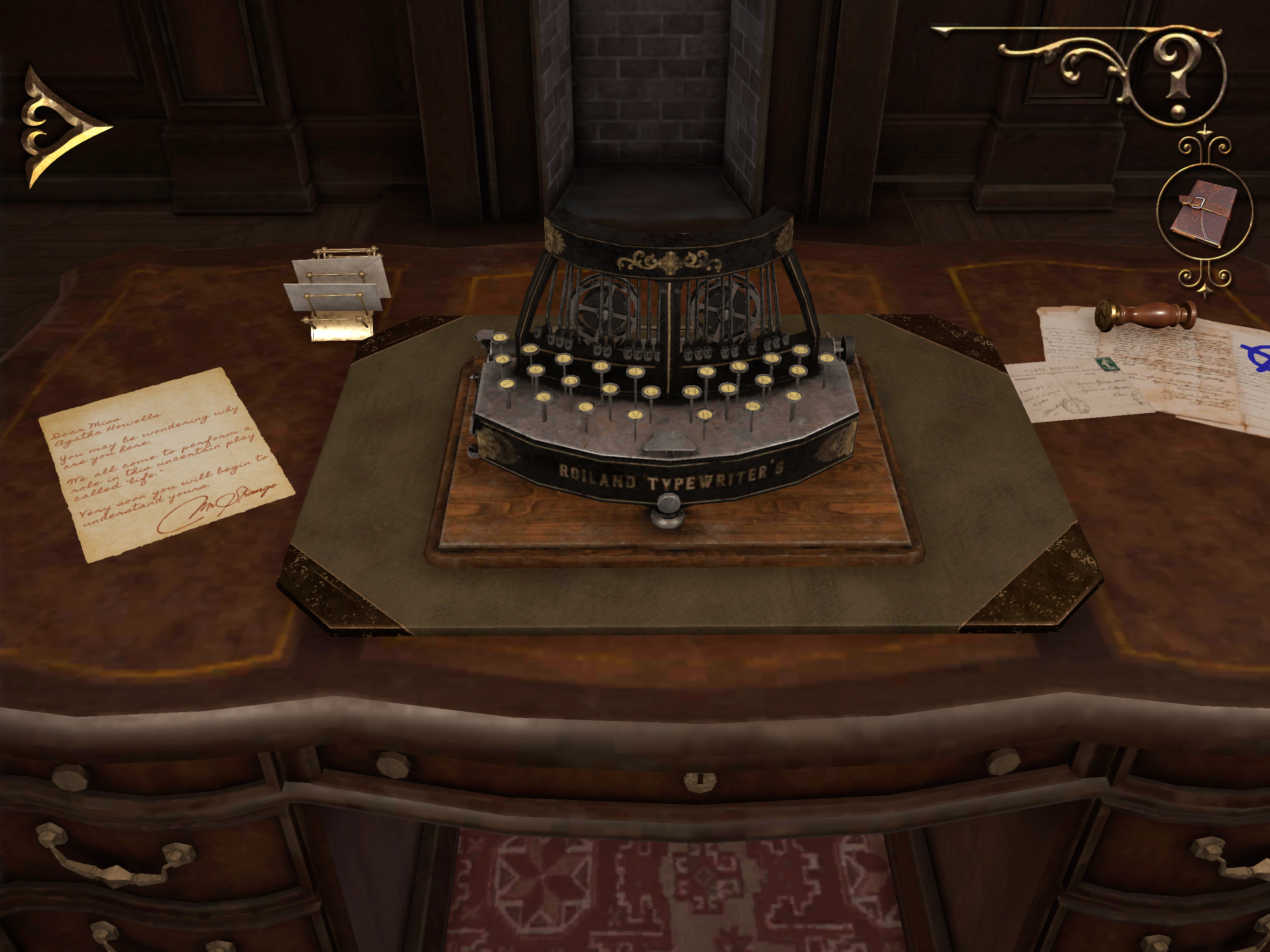 Escape from Crimson Manor