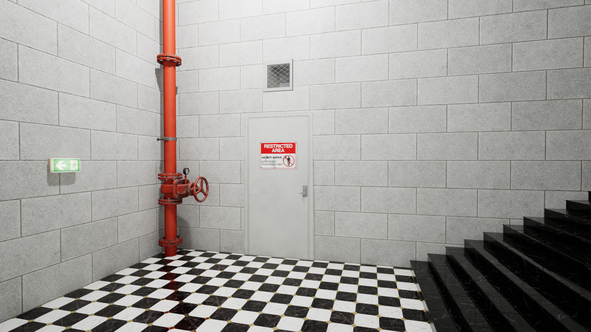 The Stairwell