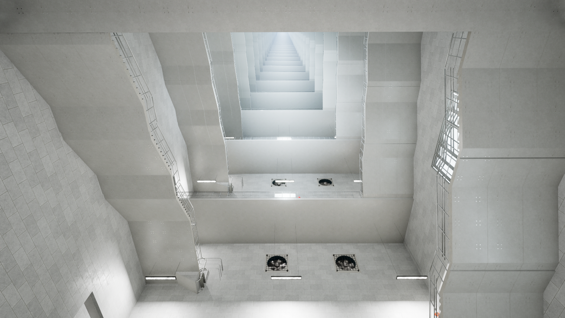 The Stairwell