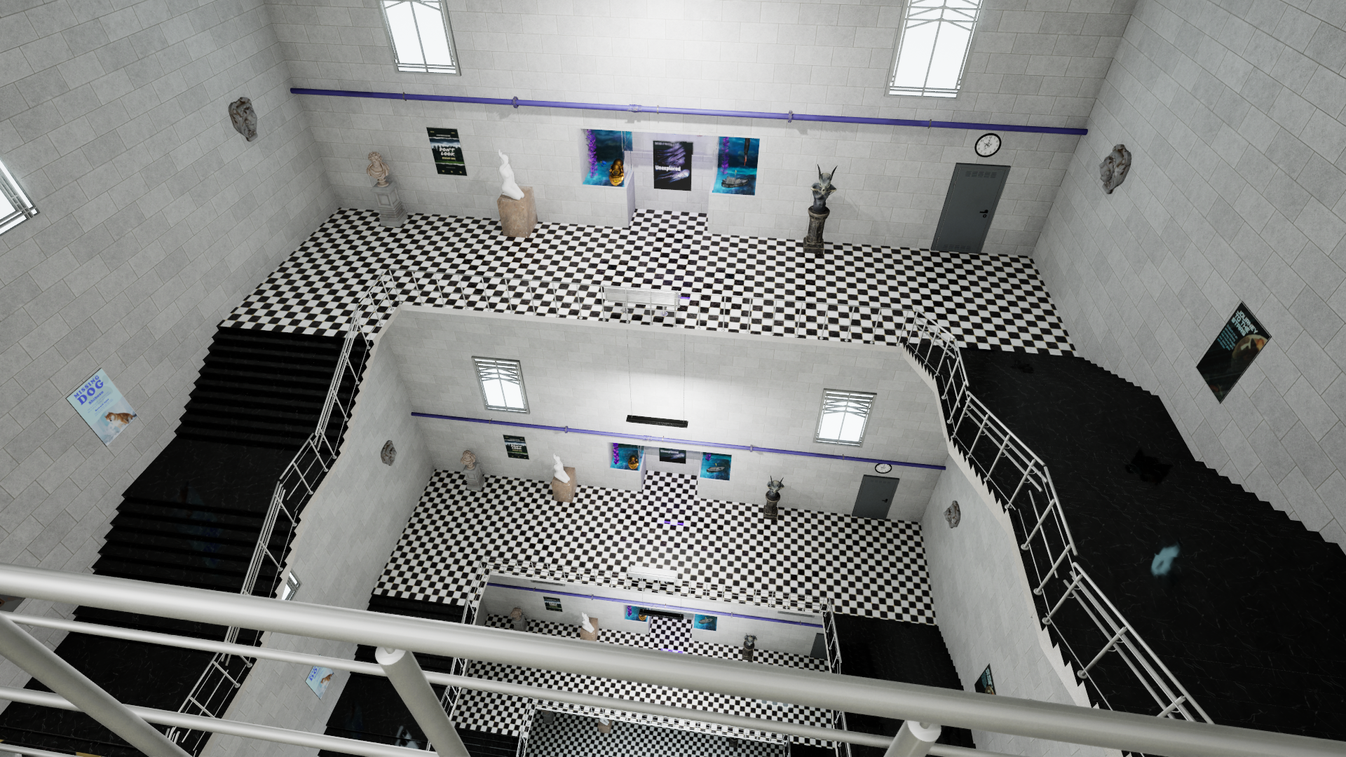 The Stairwell
