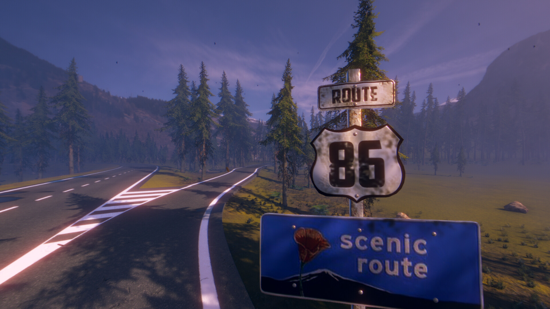 Tales Beyond The Tomb: Route 86