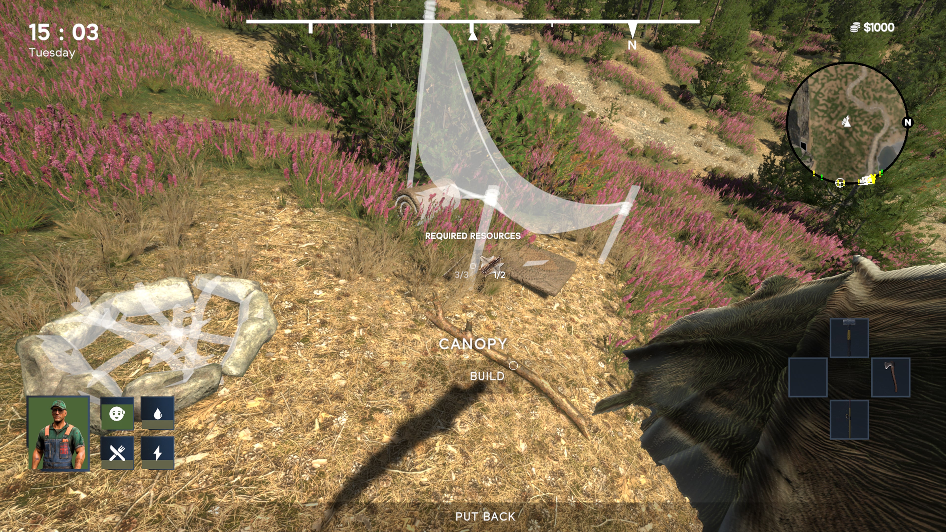 Scandinavian Cottage Survival Simulator