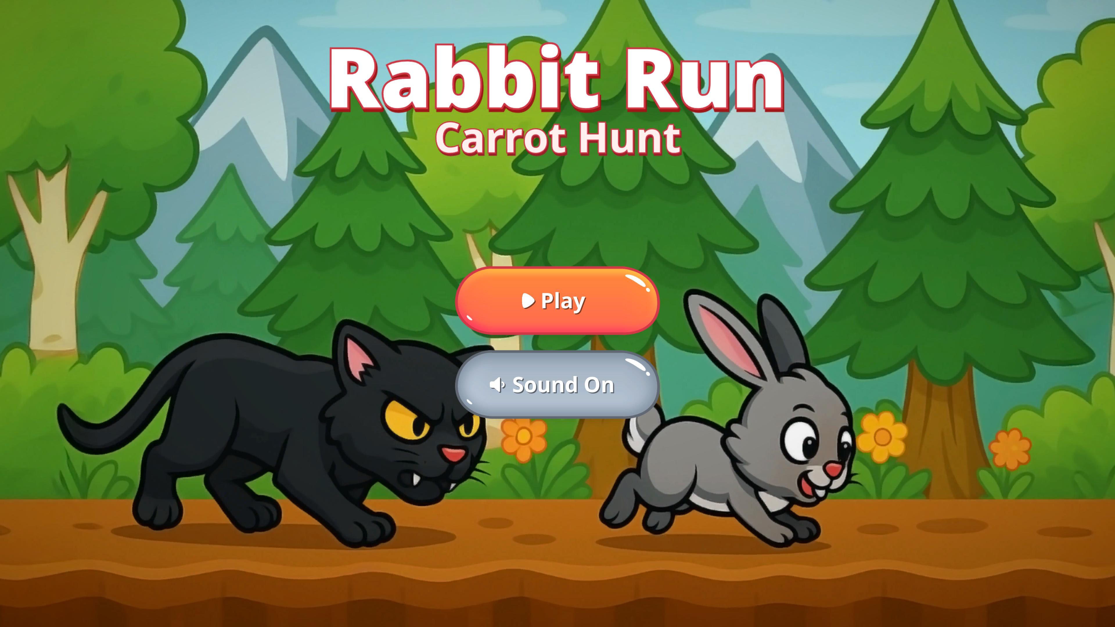 Rabbit Run Carrot Hunt