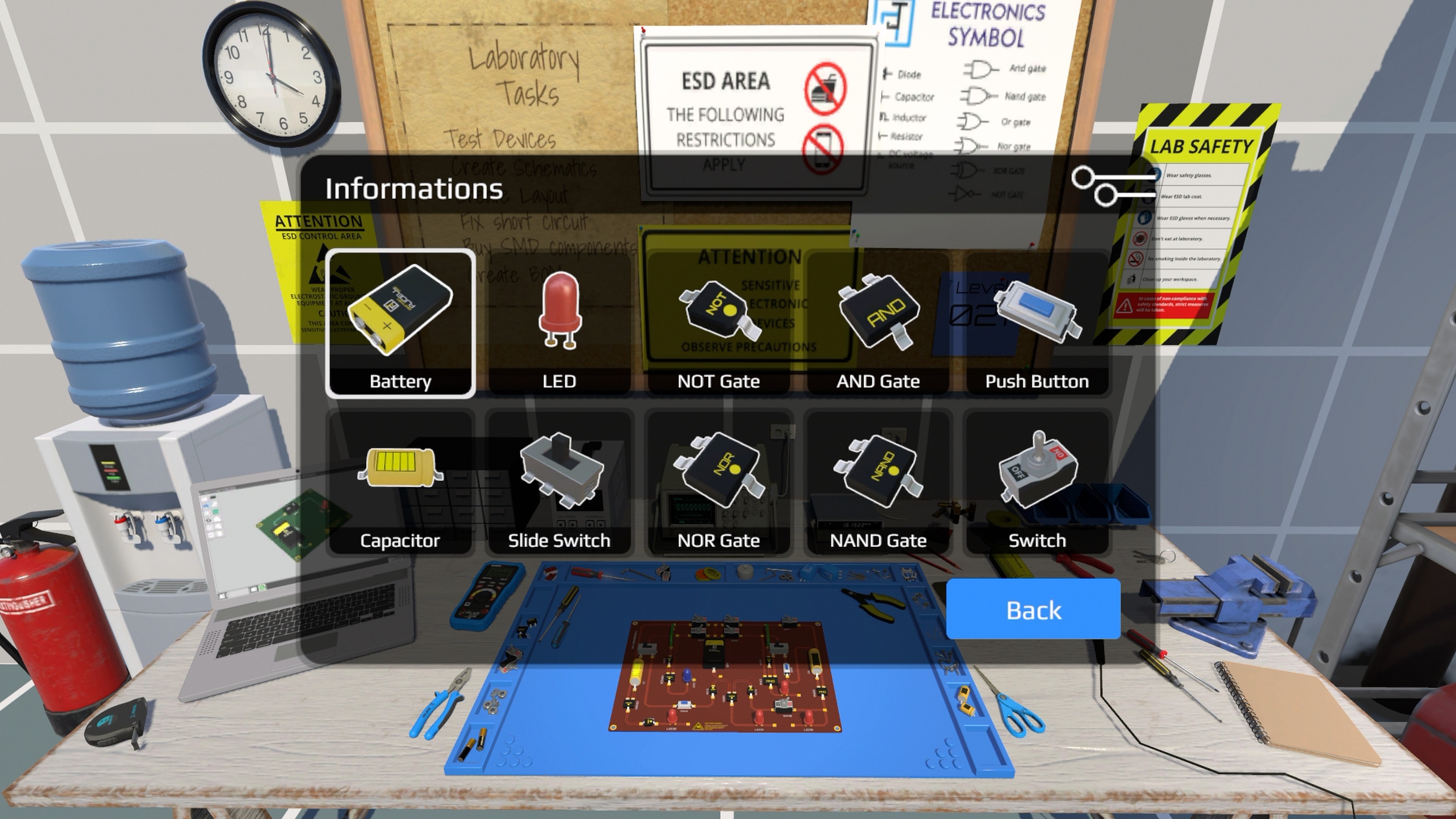 Electronics Puzzle Lab 2