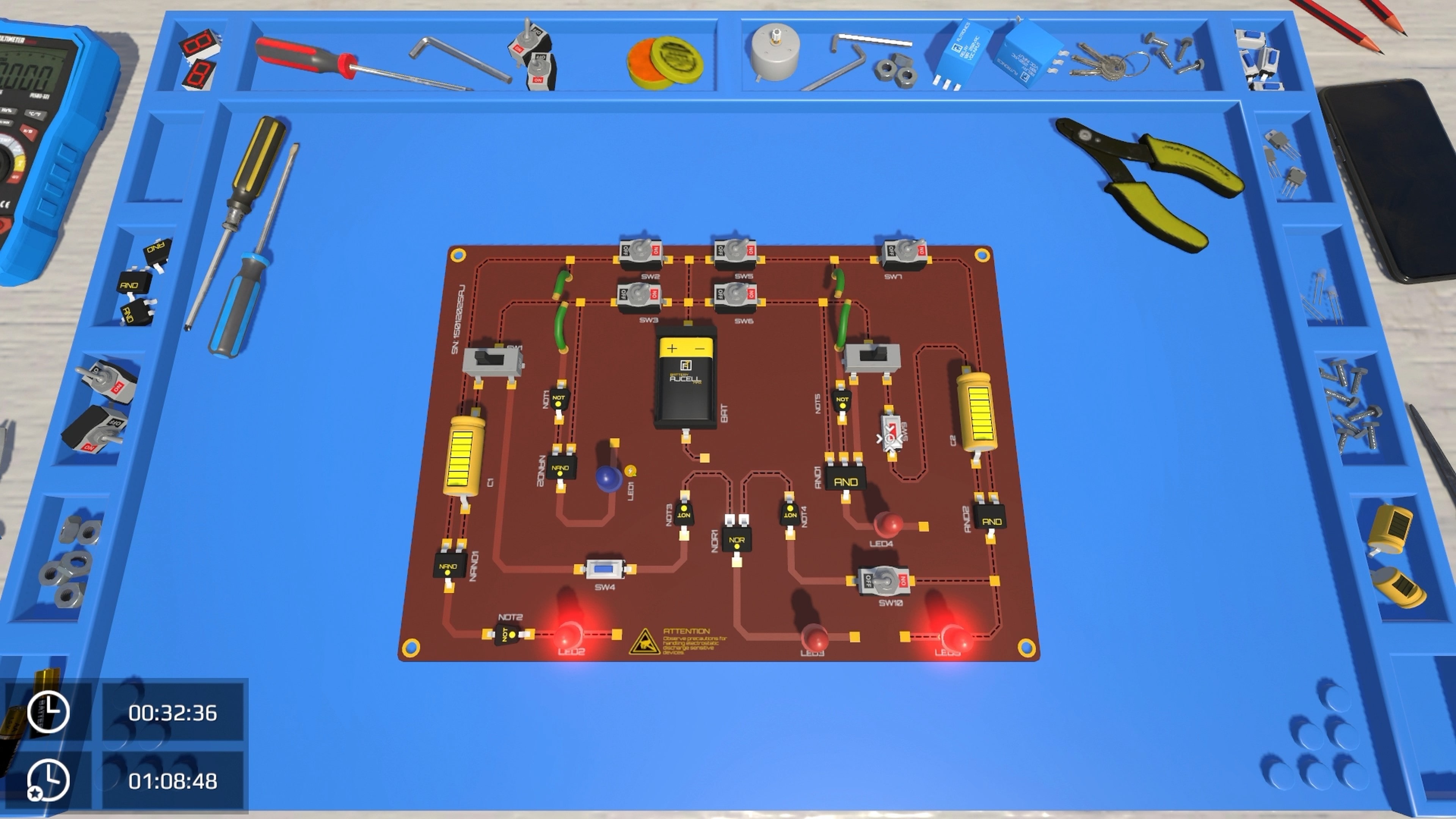 Electronics Puzzle Lab 2