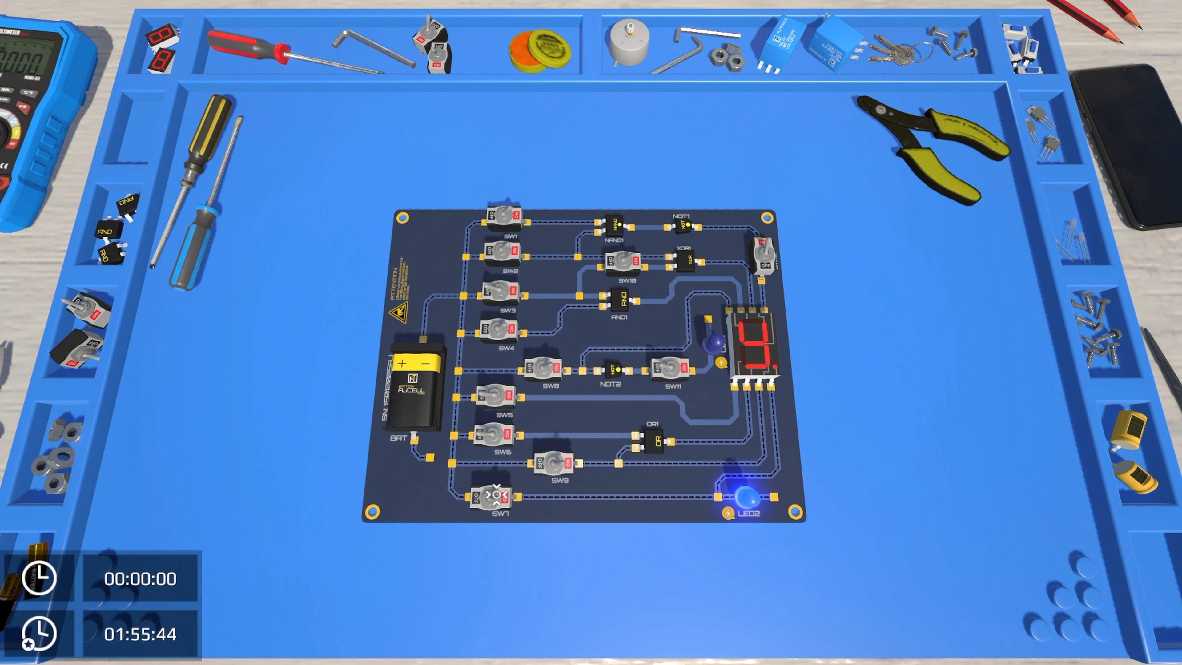 Electronics Puzzle Lab 2