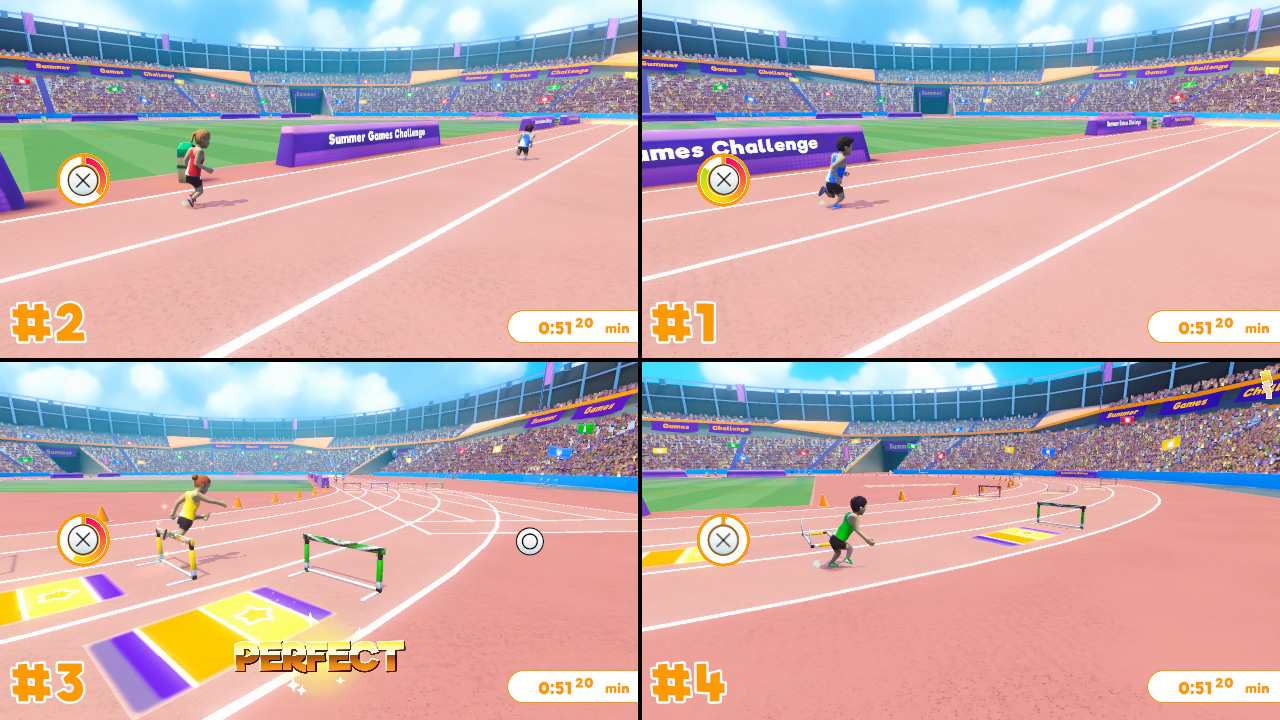 Summer Games Challenge: Running