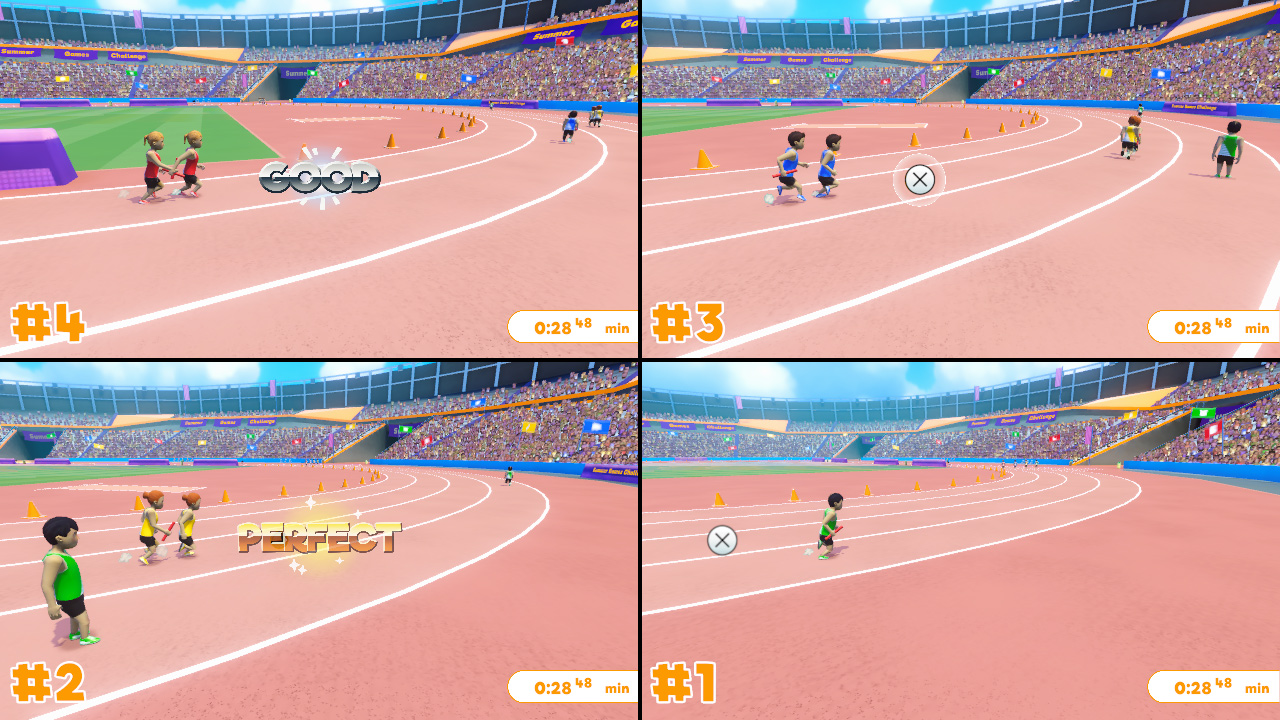 Summer Games Challenge: Running