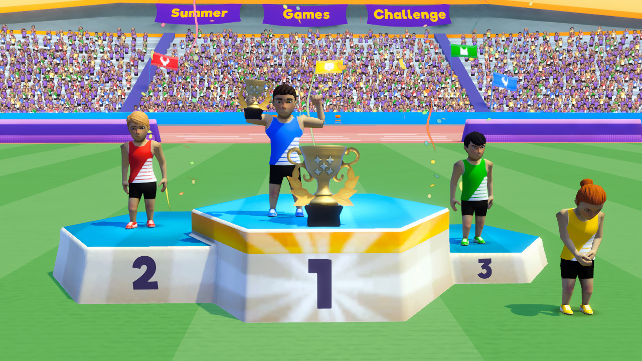 Summer Games Challenge: Running