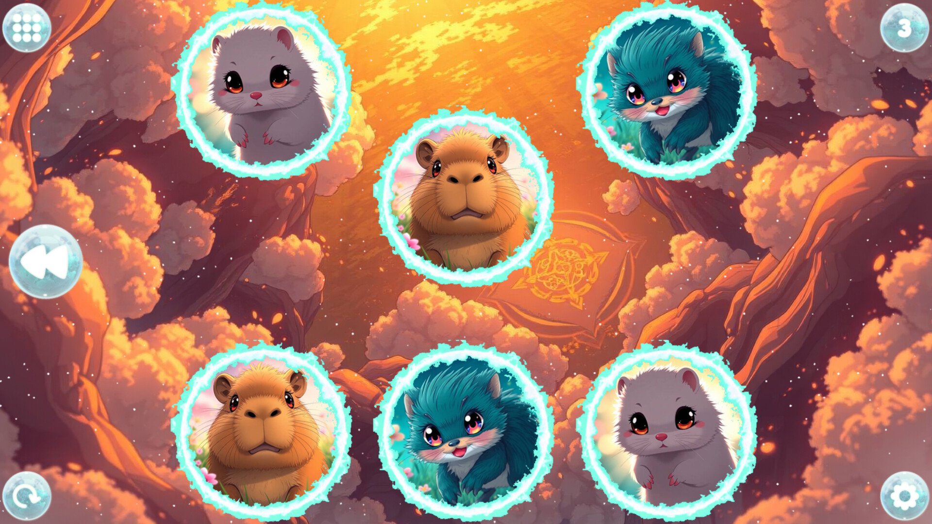 Anime Dream Match: Rodents