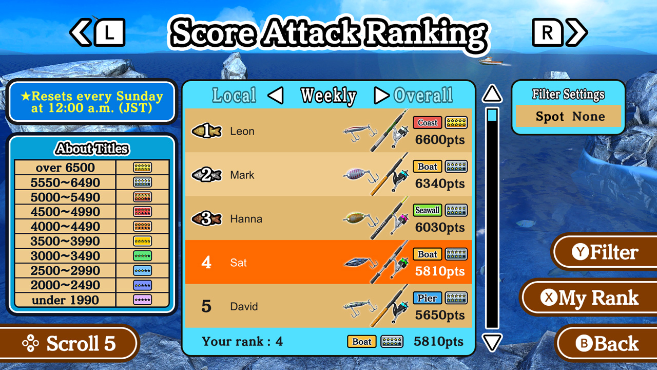 Reel it! Ocean Fishing