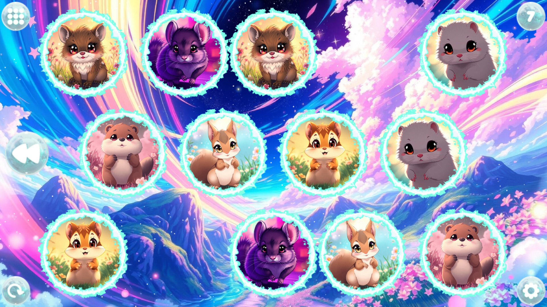 Anime Dream Match: Rodents