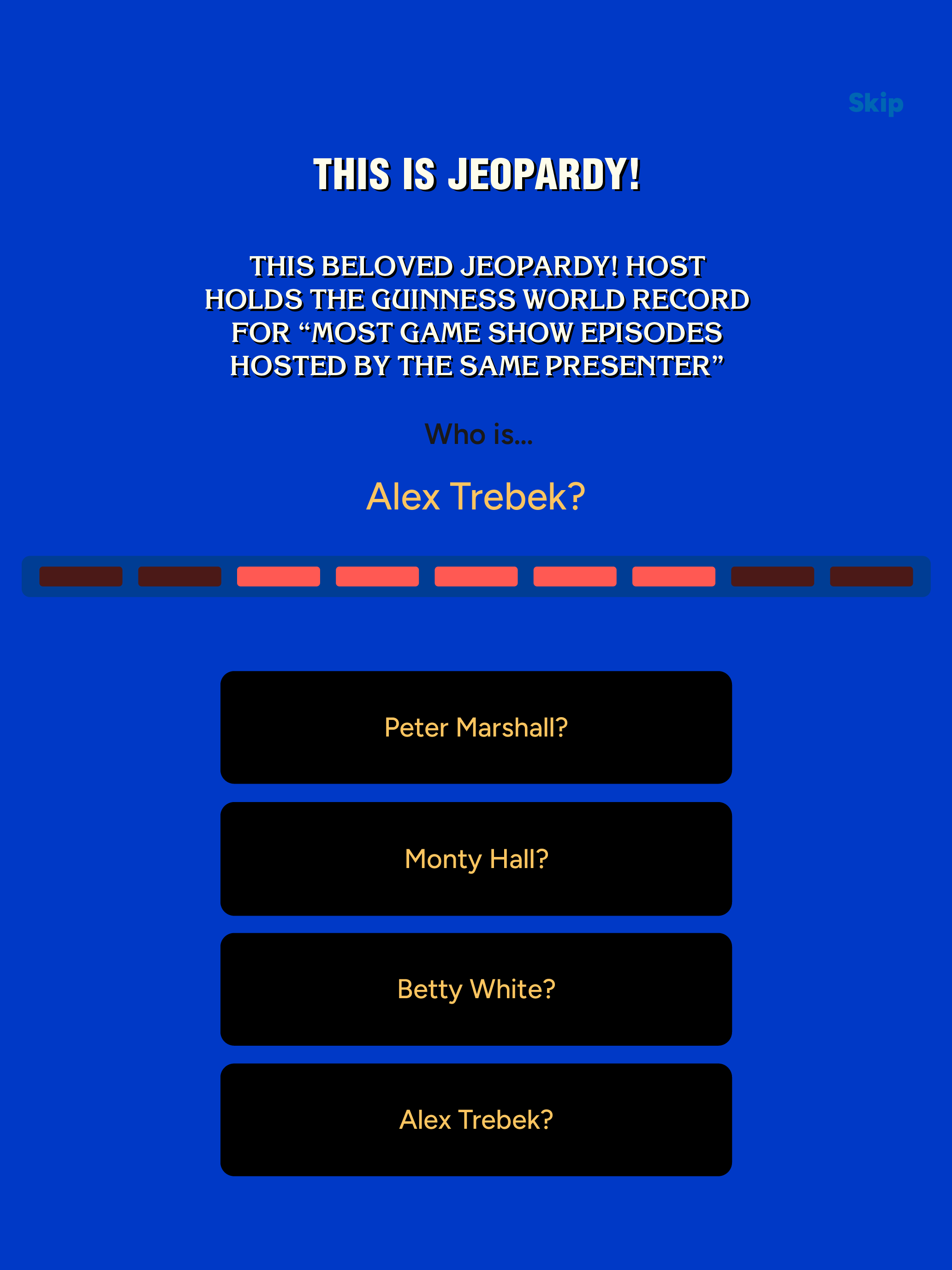 Jeopardy! Daily