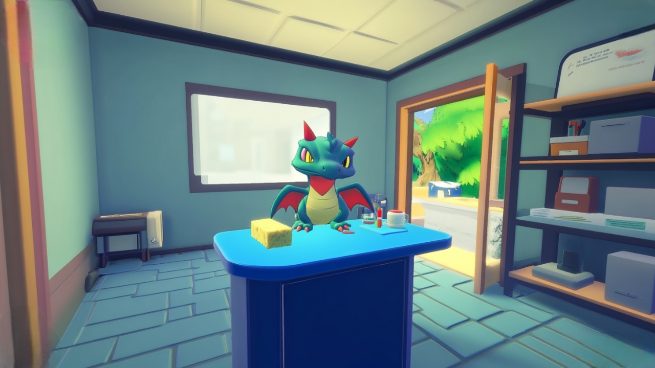 Monster Salon Manager
