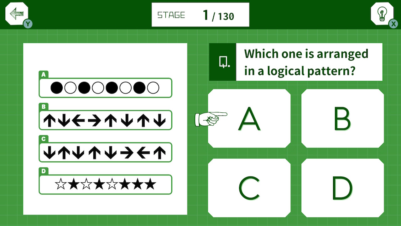 Pattern Thinking Puzzle Build It Before 10