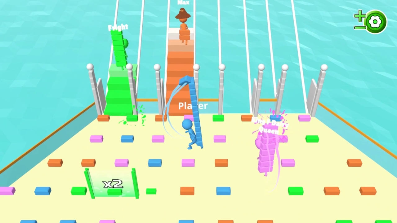 Bridge Race: Silly Edition