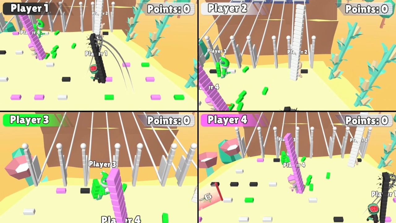 Bridge Race: Silly Edition