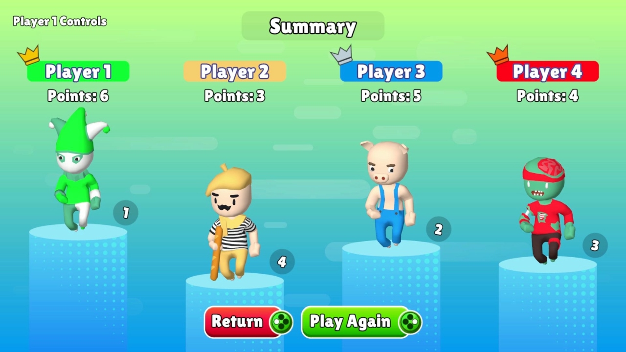 Bridge Race: Silly Edition