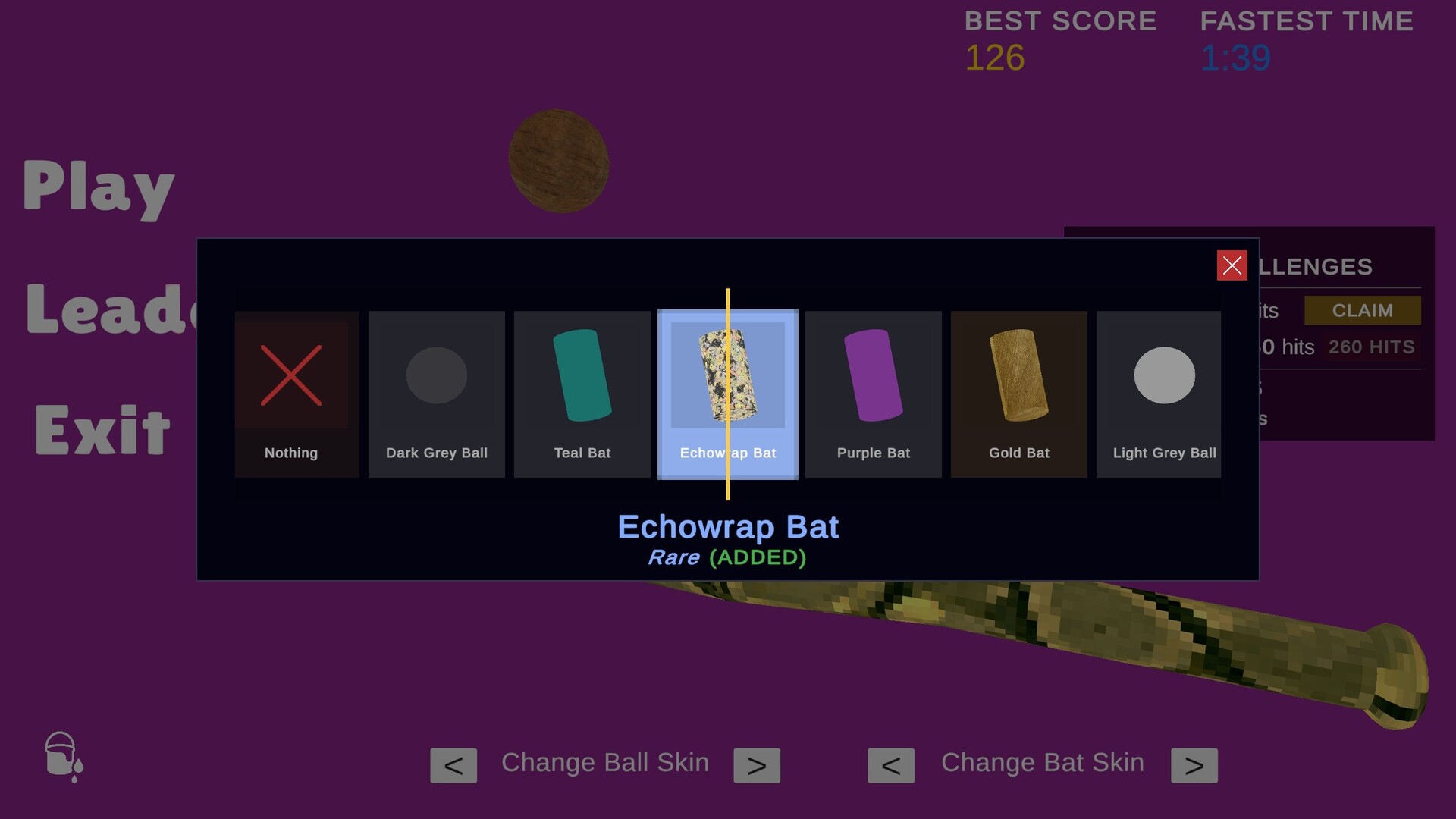 Bat &amp; Ball