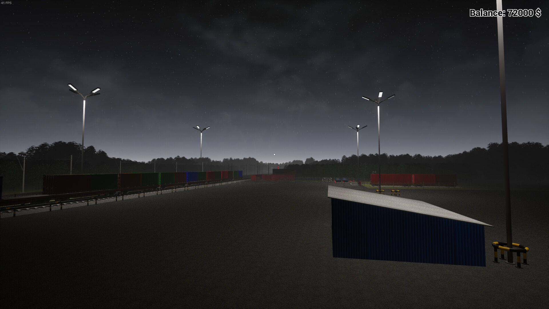 Container Terminal Simulator