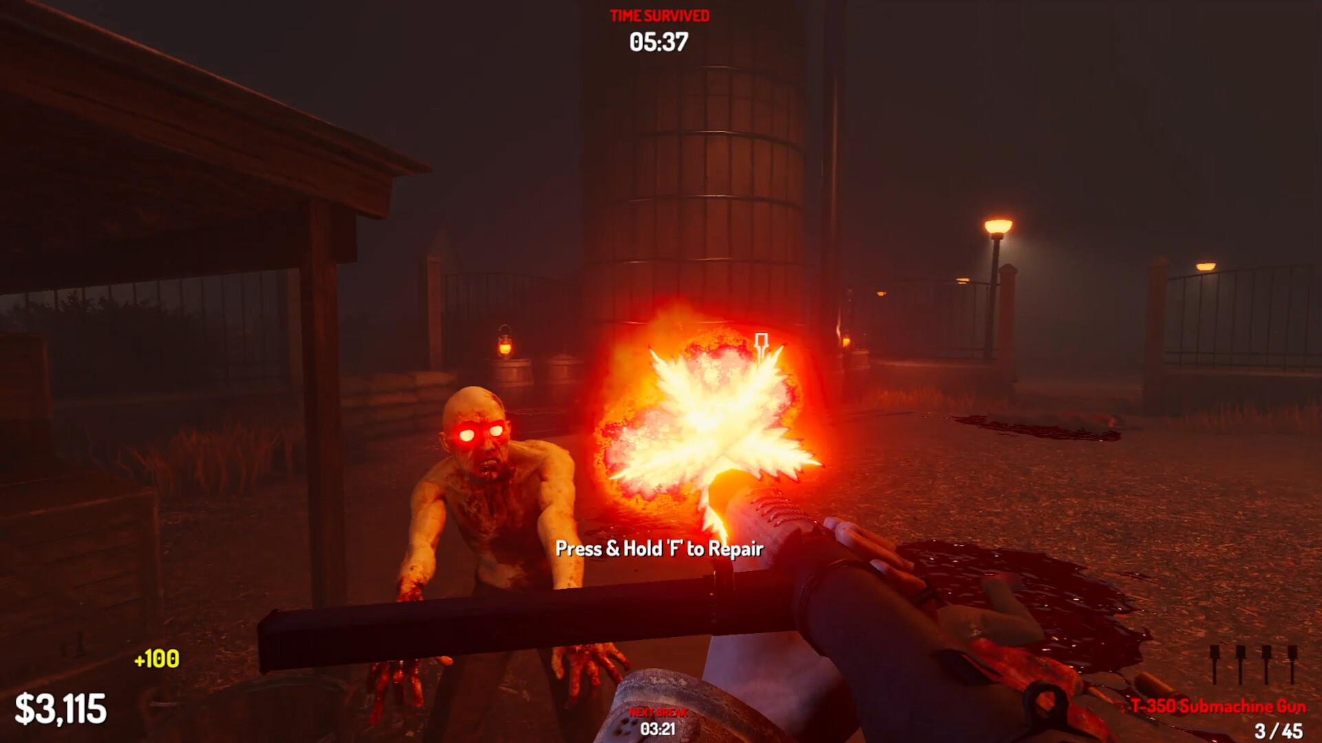 Zombie Outbreak 1943