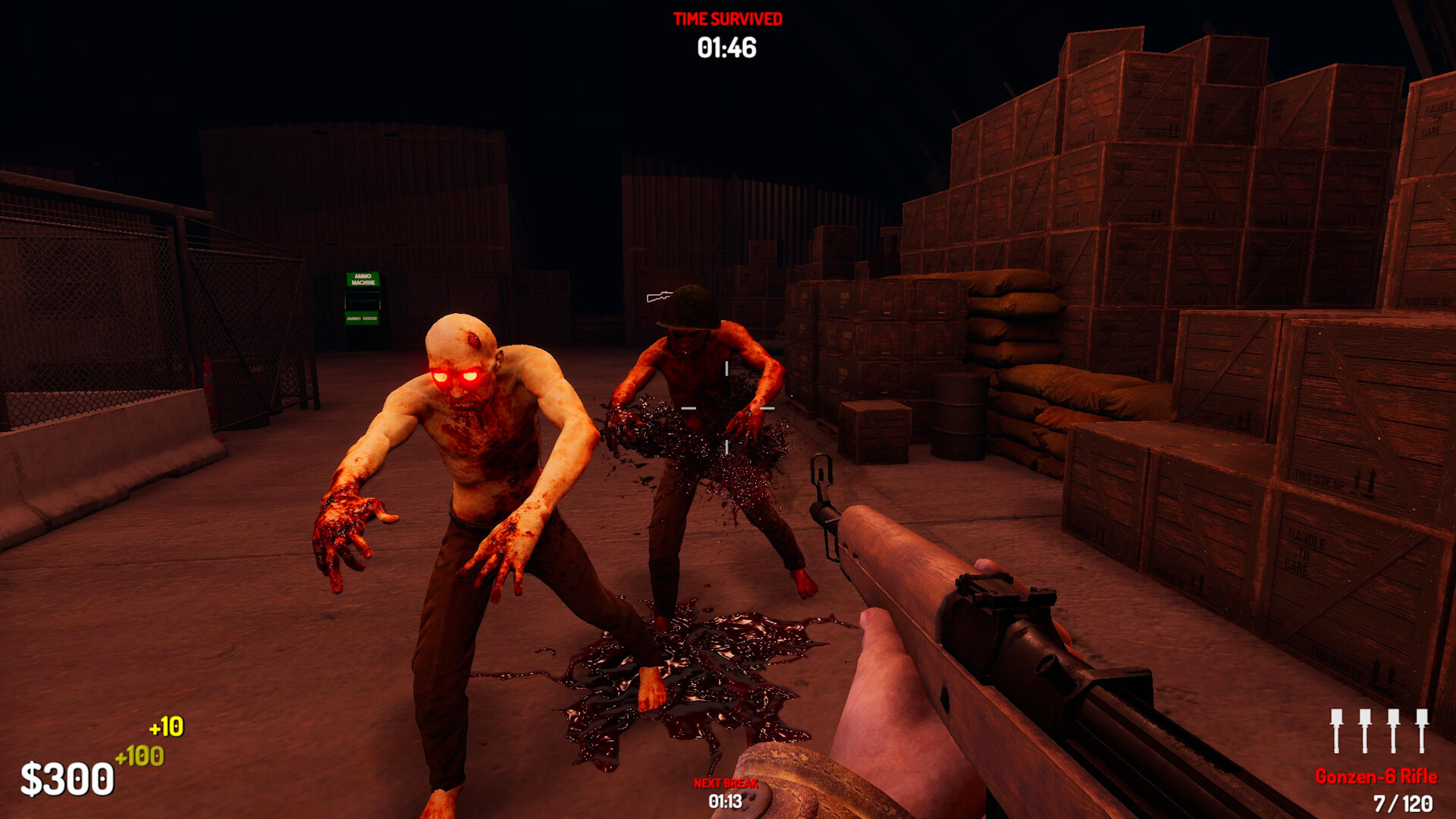 Zombie Outbreak 1943