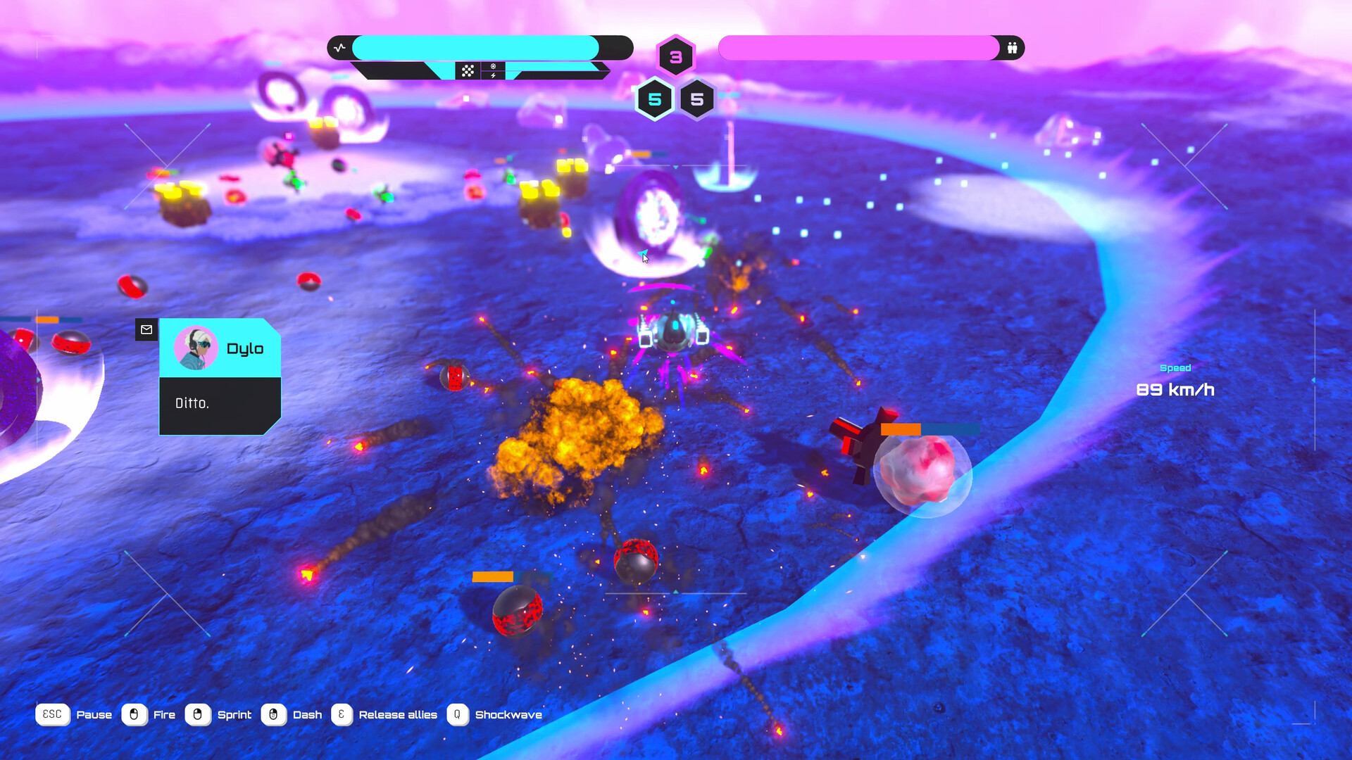 Arc’s Glitch Defender