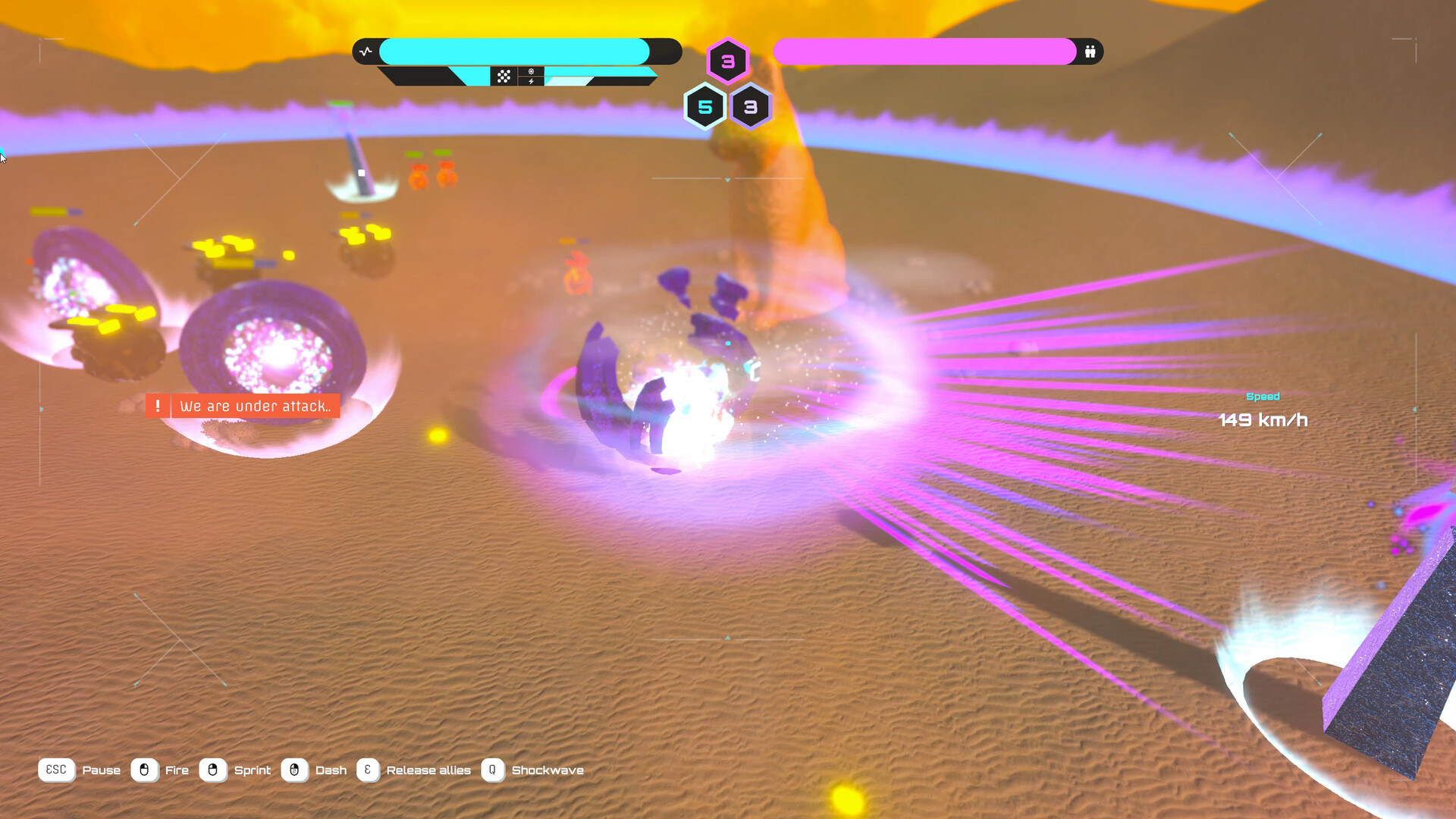 Arc’s Glitch Defender