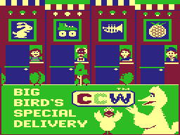 Big Bird’s Special Delivery