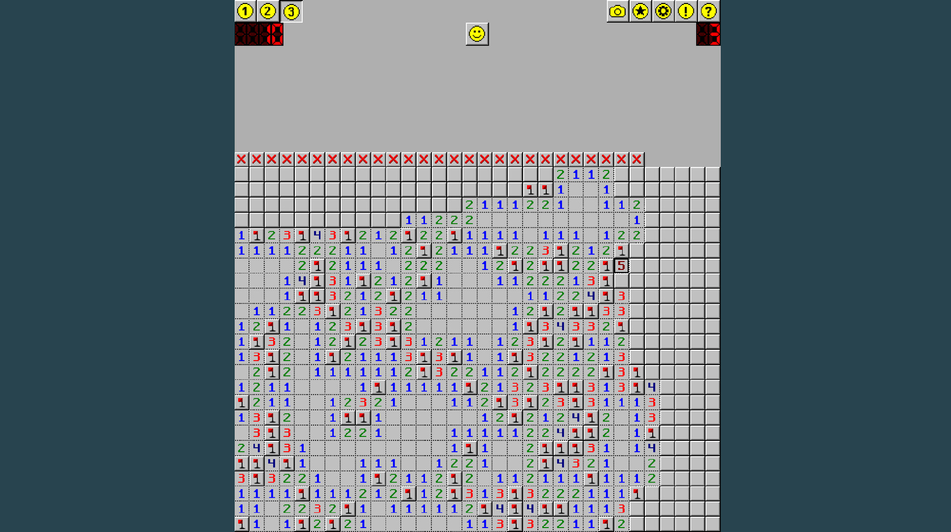 MineSweeper Rush