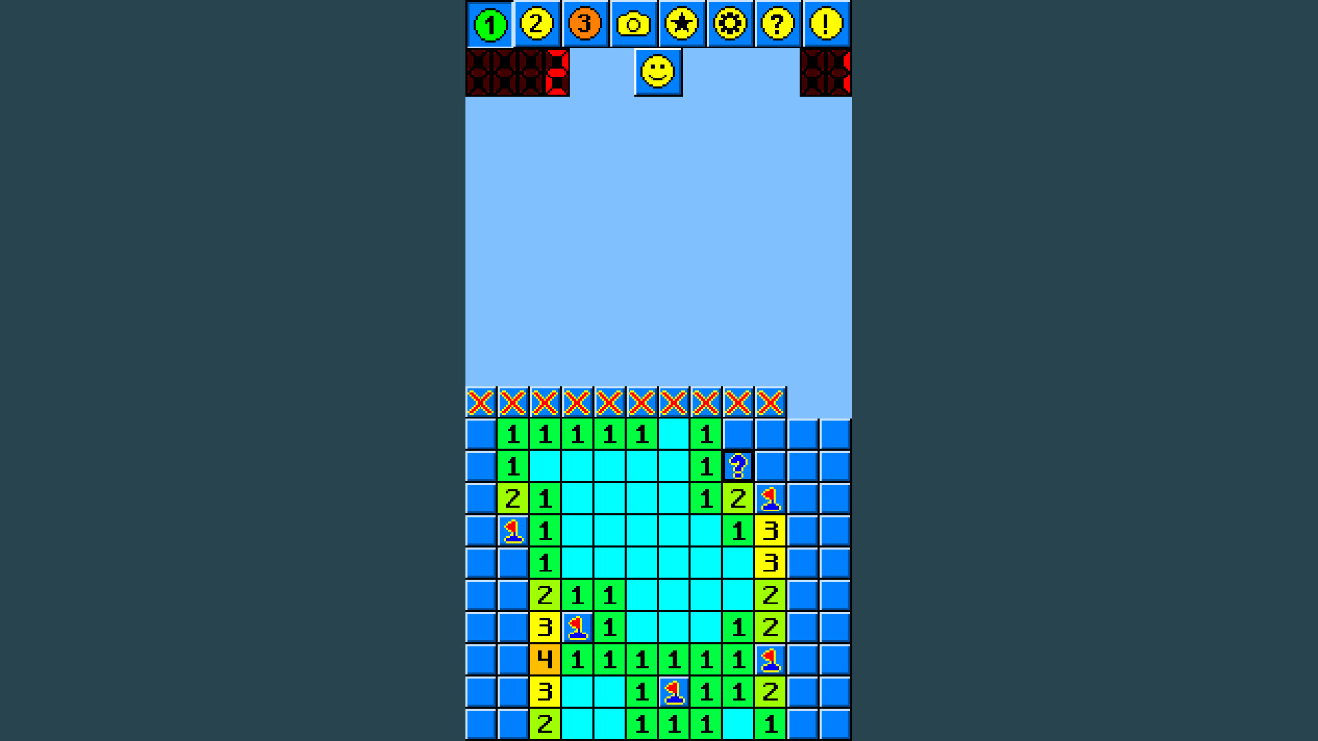 MineSweeper Rush