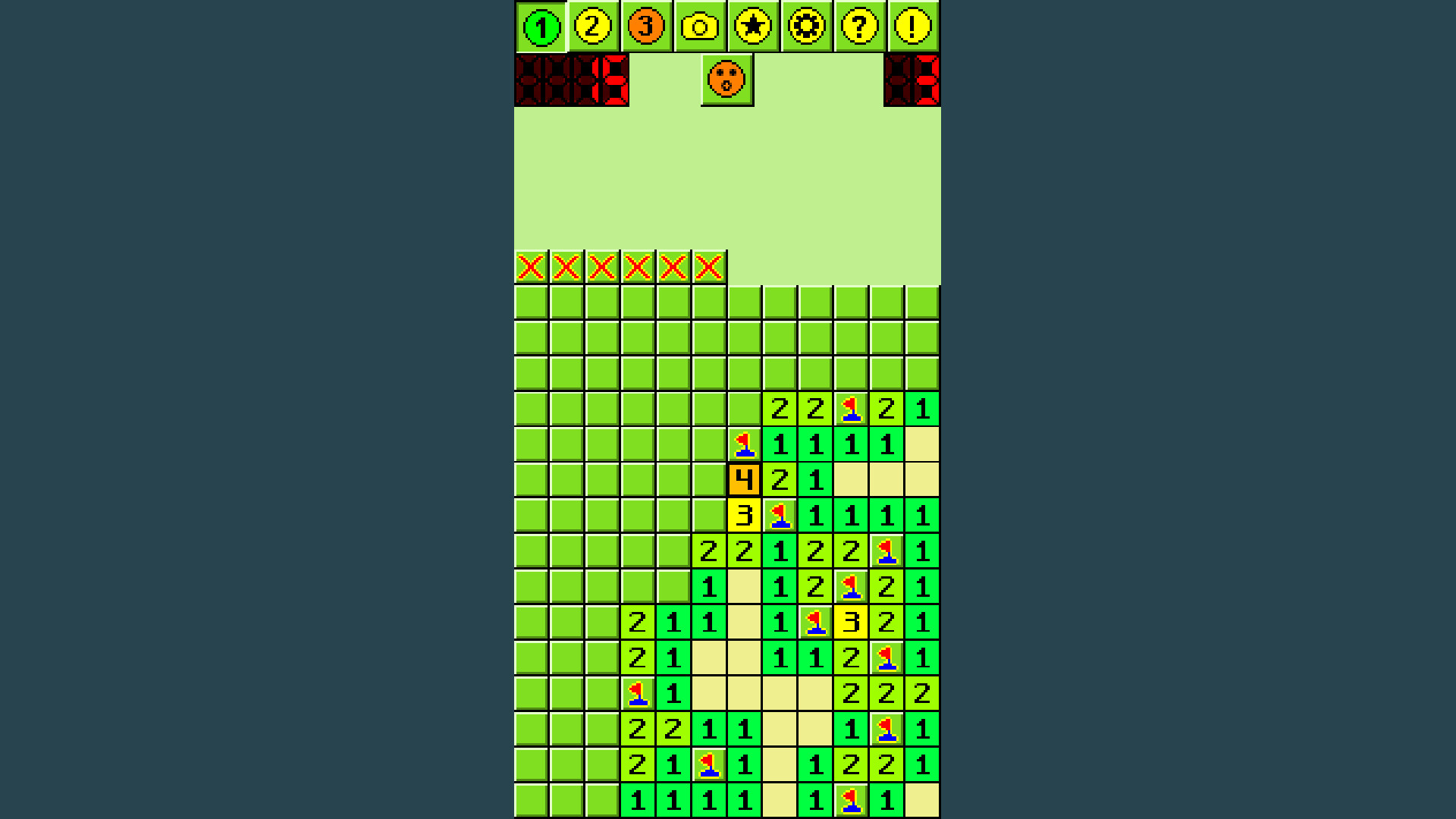 MineSweeper Rush