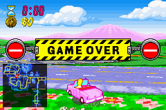 The Simpsons: Road Rage