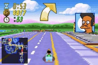 The Simpsons: Road Rage