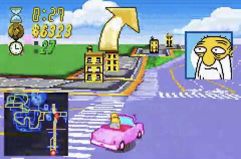 The Simpsons: Road Rage