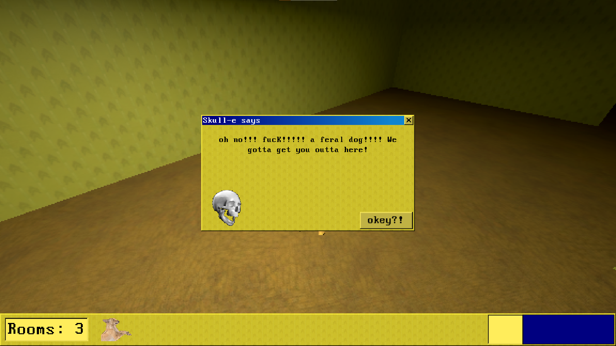 Four Hundred Feral Dogs In The Backrooms