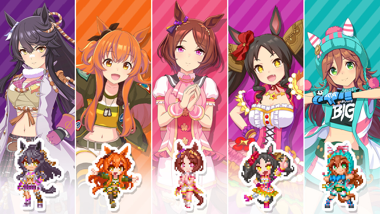 Umamusume: Pretty Derby – Party Dash: DLC Vol. 3 – Team Primrose