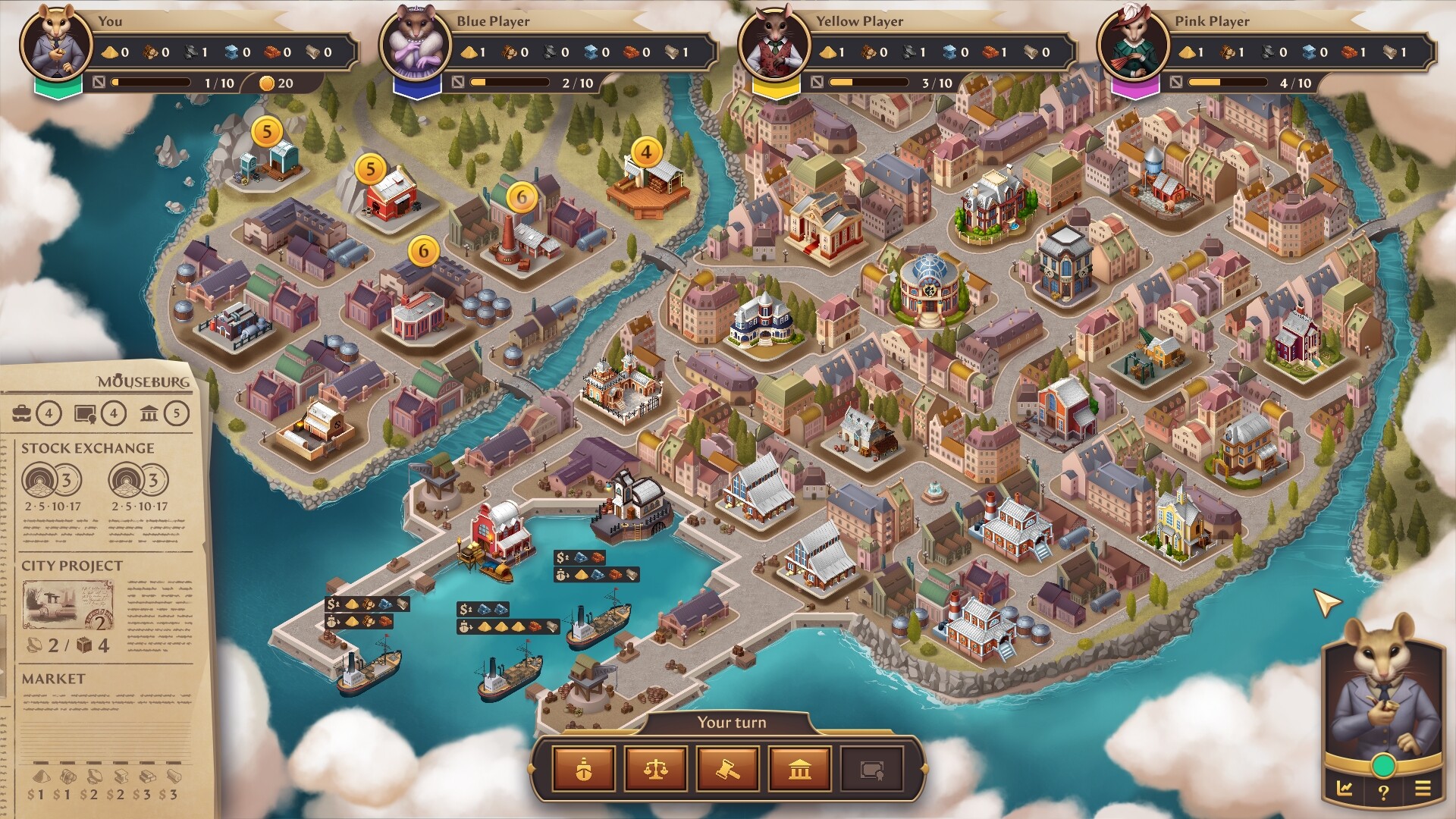 Mouseburg: Pursuit of Power