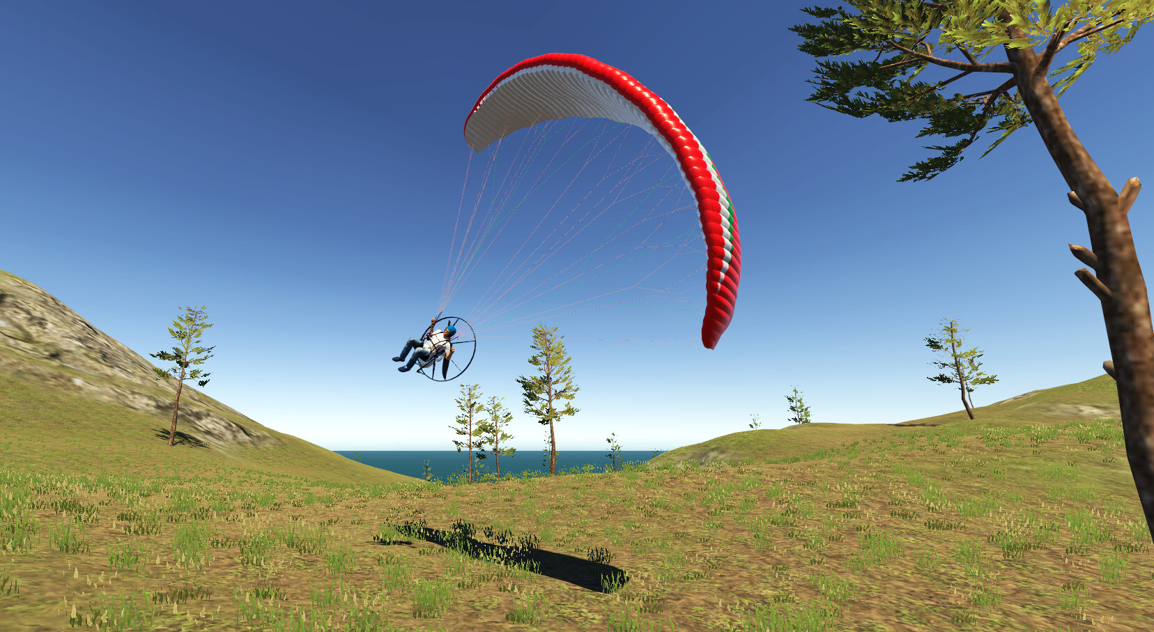 Paragliding Sim