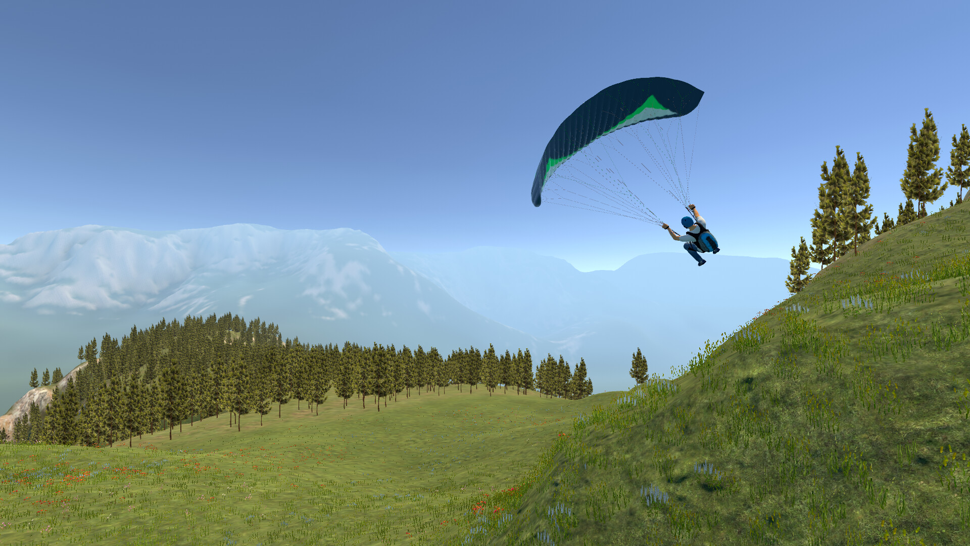 Paragliding Sim