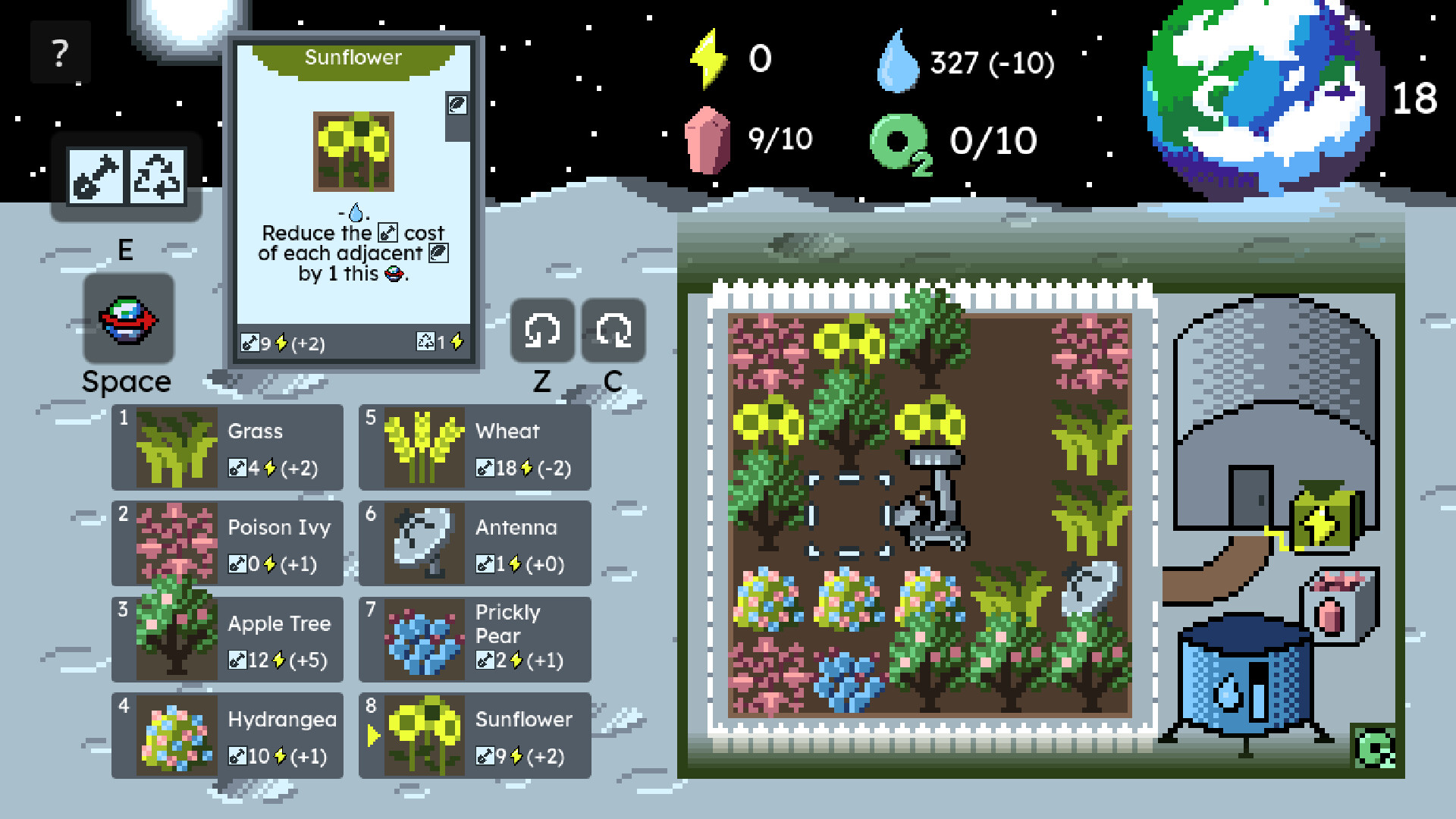 Moon Garden Optimizer